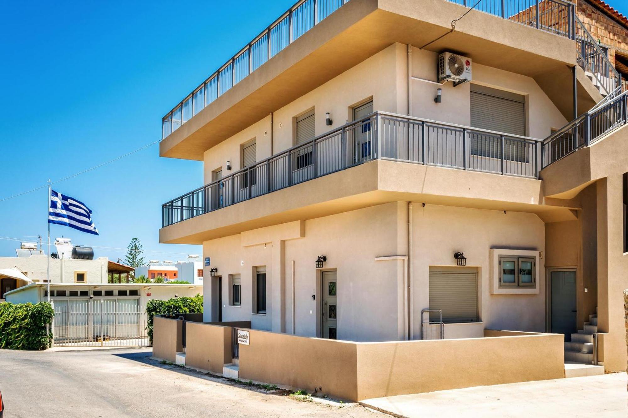 Seaside Apartments In Agkisaras 2 Hersonissos  Zewnętrze zdjęcie