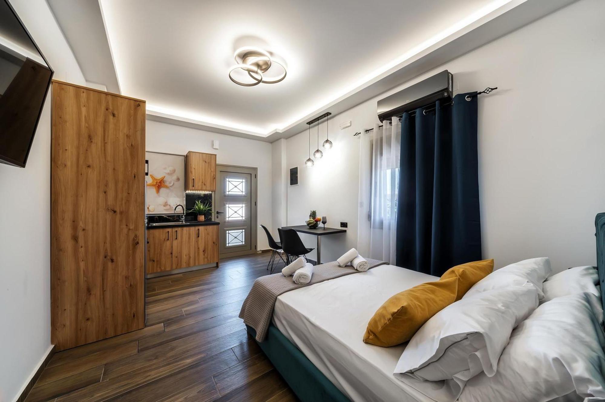 Seaside Apartments In Agkisaras 2 Hersonissos  Zewnętrze zdjęcie