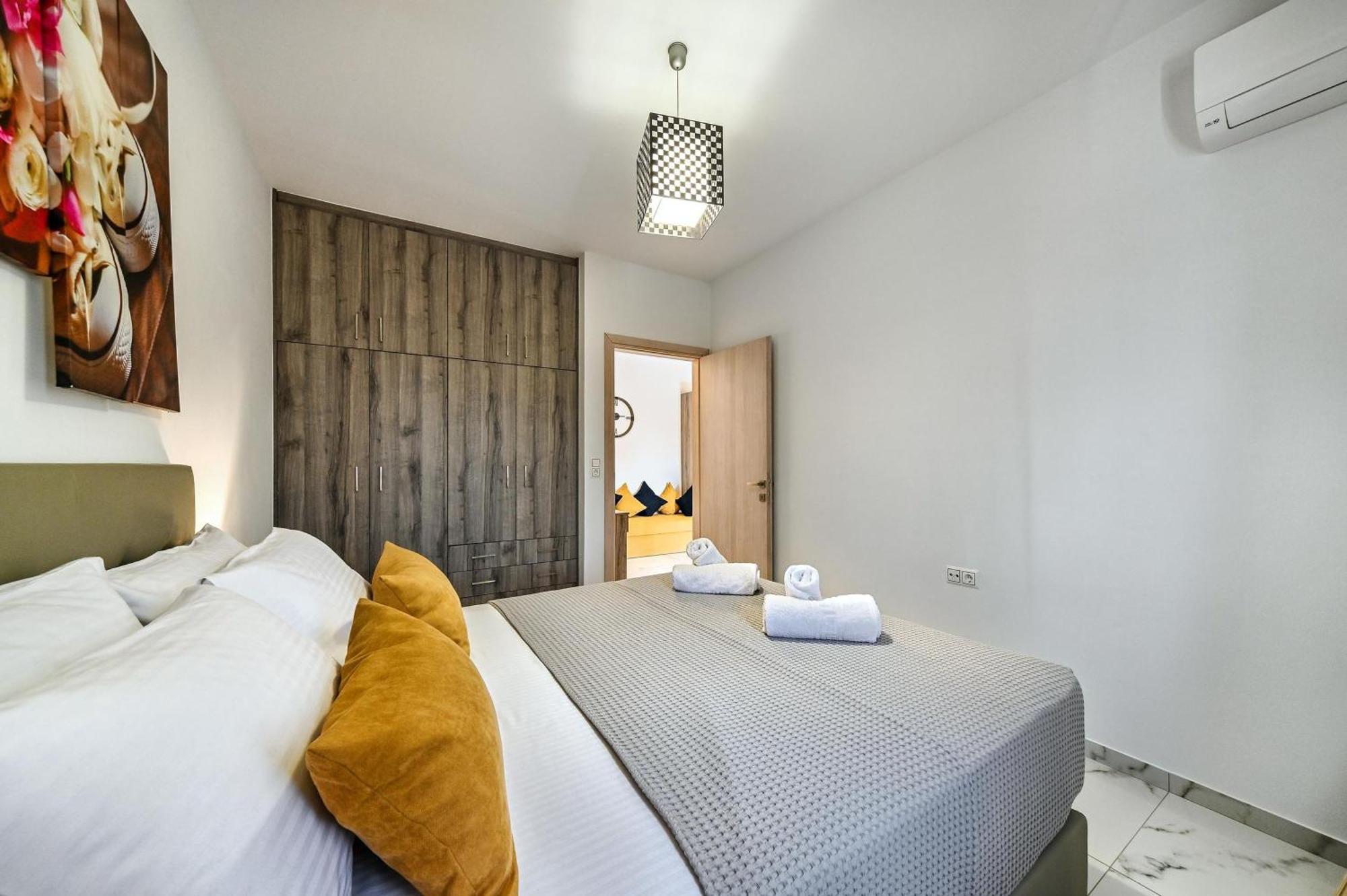 Seaside Apartments In Agkisaras 2 Hersonissos  Zewnętrze zdjęcie