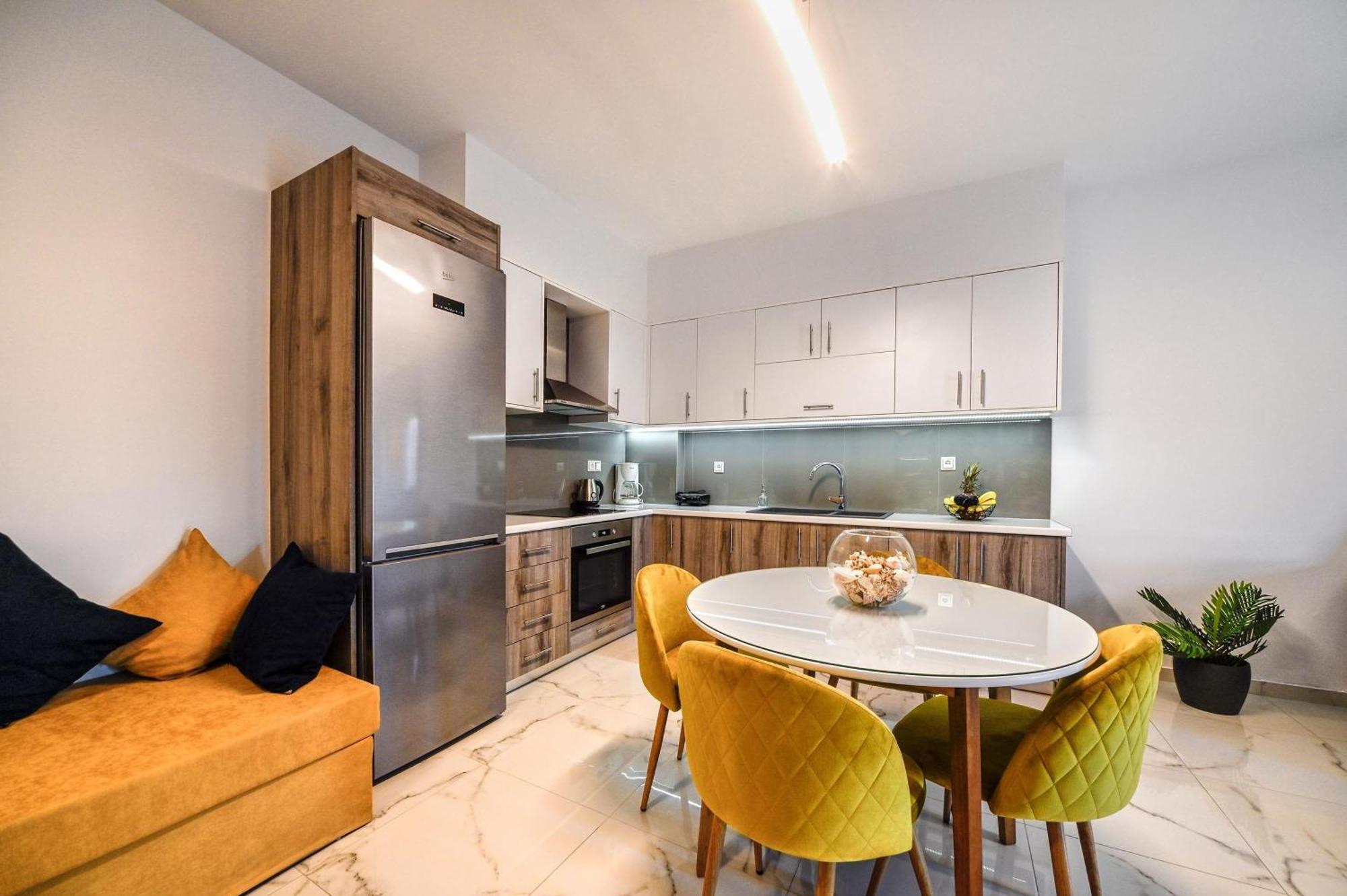 Seaside Apartments In Agkisaras 2 Hersonissos  Zewnętrze zdjęcie