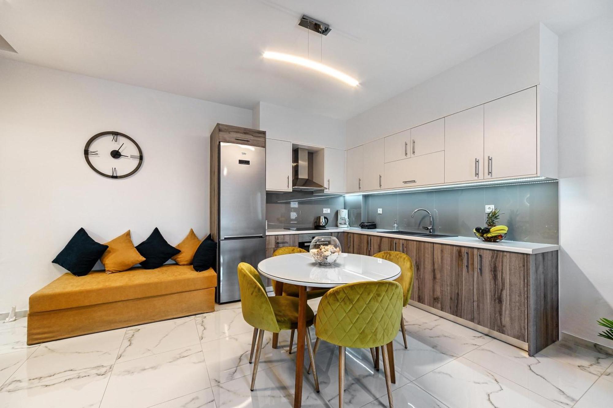 Seaside Apartments In Agkisaras 2 Hersonissos  Zewnętrze zdjęcie