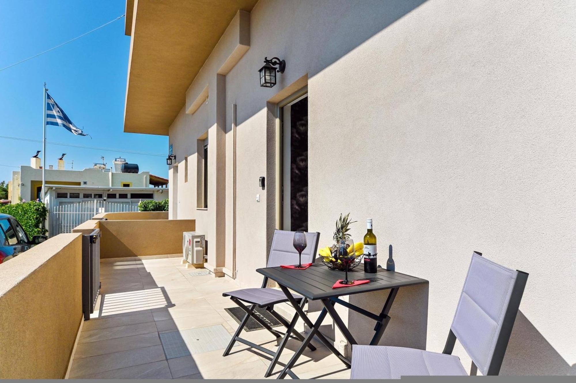 Seaside Apartments In Agkisaras 2 Hersonissos  Zewnętrze zdjęcie