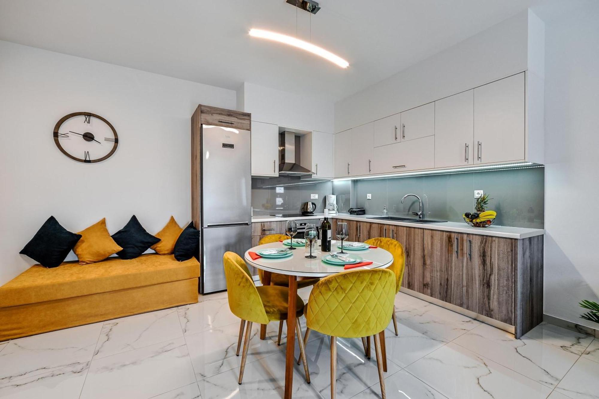 Seaside Apartments In Agkisaras 2 Hersonissos  Zewnętrze zdjęcie
