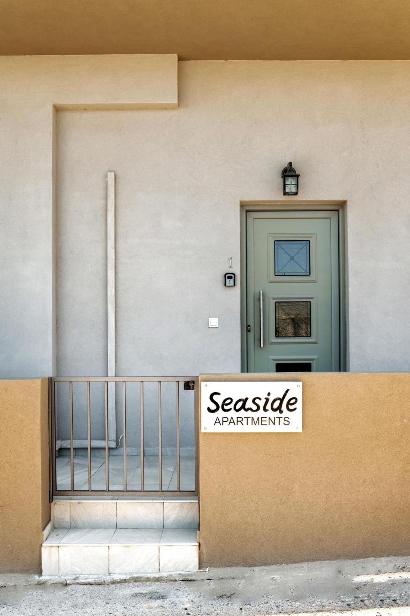 Seaside Apartments In Agkisaras 2 Hersonissos  Zewnętrze zdjęcie