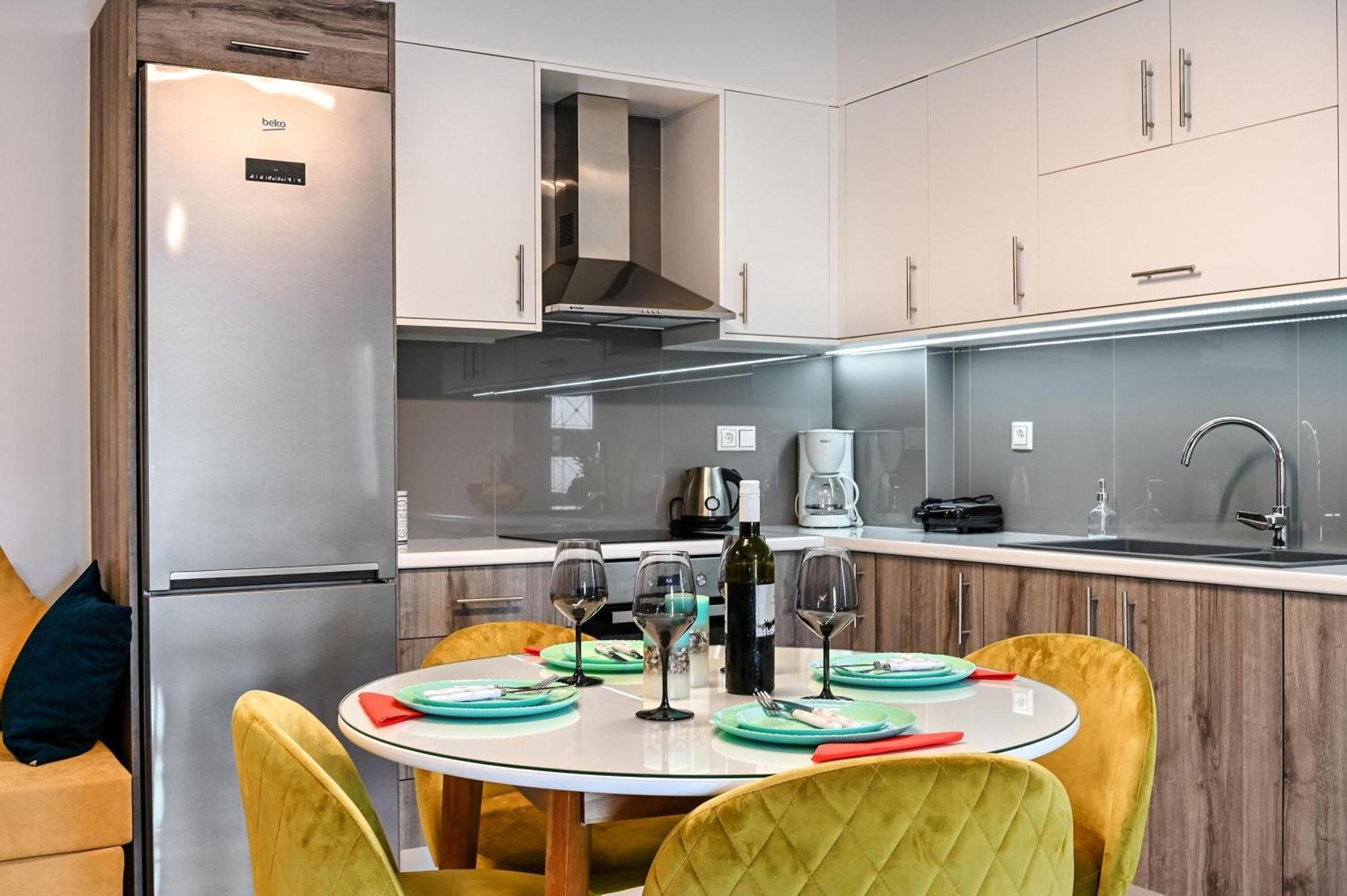 Seaside Apartments In Agkisaras 2 Hersonissos  Zewnętrze zdjęcie
