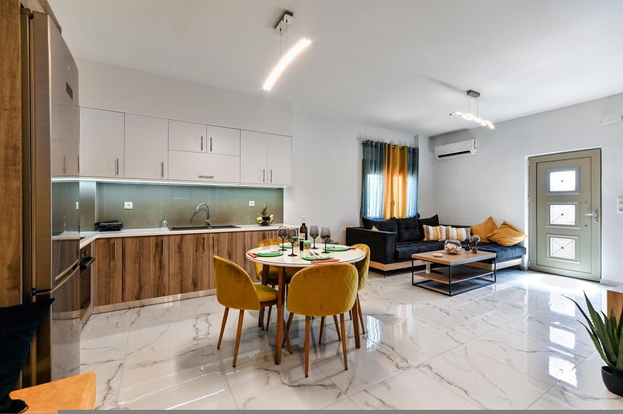 Seaside Apartments In Agkisaras 2 Hersonissos  Zewnętrze zdjęcie