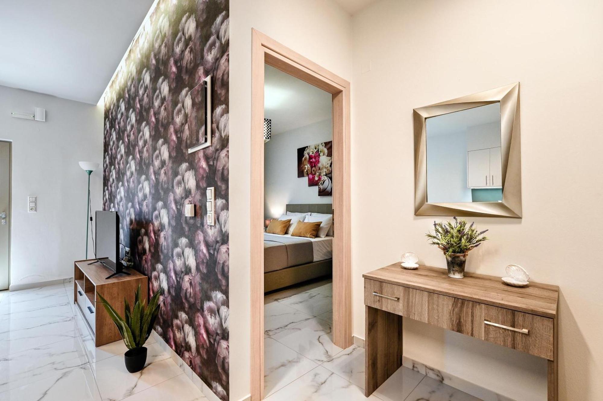 Seaside Apartments In Agkisaras 2 Hersonissos  Zewnętrze zdjęcie
