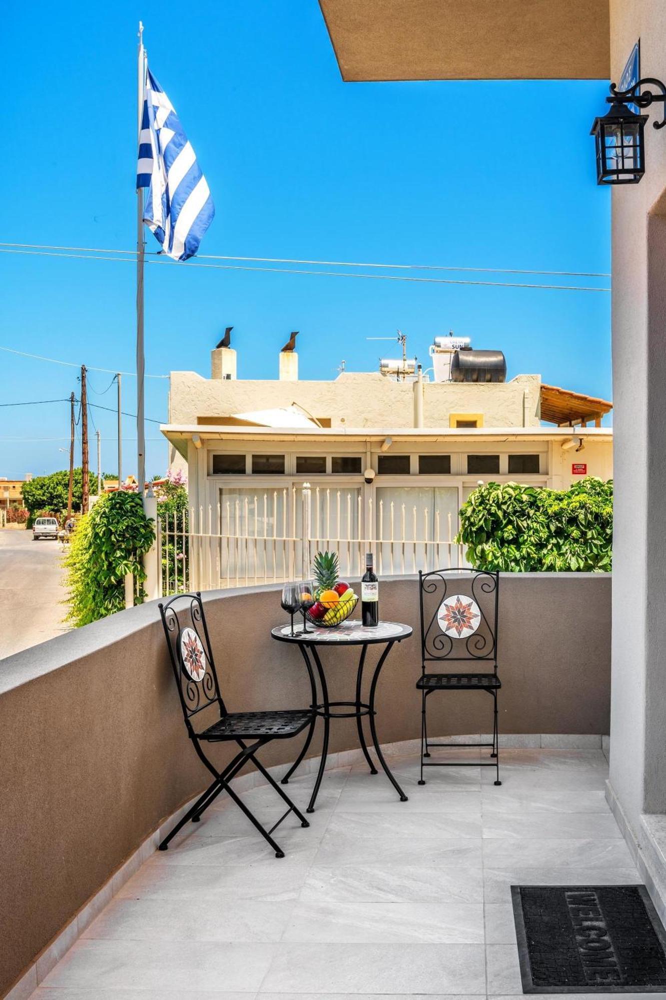 Seaside Apartments In Agkisaras 2 Hersonissos  Zewnętrze zdjęcie