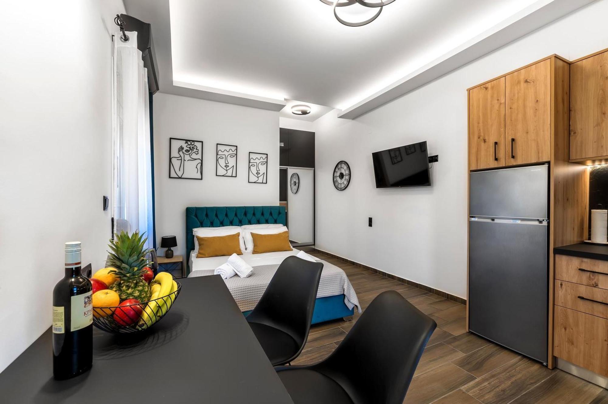 Seaside Apartments In Agkisaras 2 Hersonissos  Zewnętrze zdjęcie